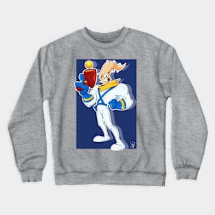 Earthworm Jim Crewneck Sweatshirt